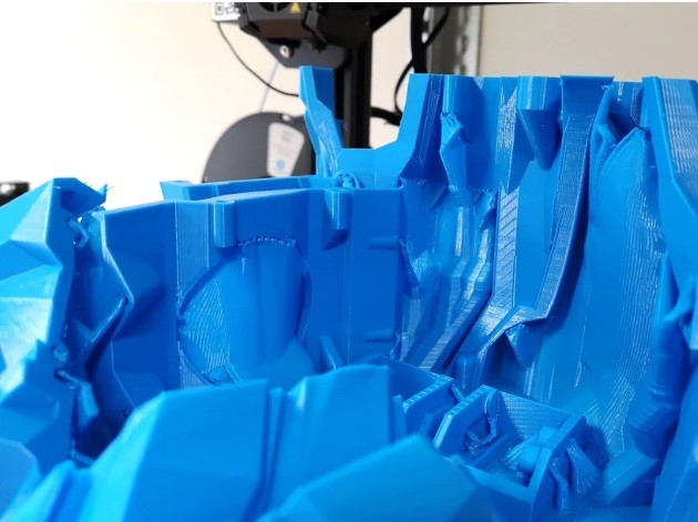 Образец печати на 3D Принтере Creality Ender-3 Max 